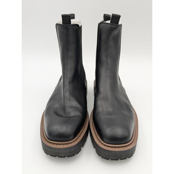 Sam Edelman LAGUNA CHELSEA BOOTS Women's size US8.5 Black - Picture 2 of 11